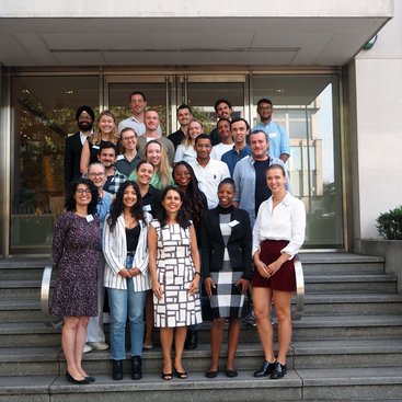Fellowship scheme cohort September 2023