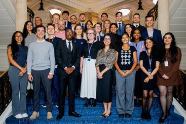 ODI Fellowship Scheme briefing week - group photo