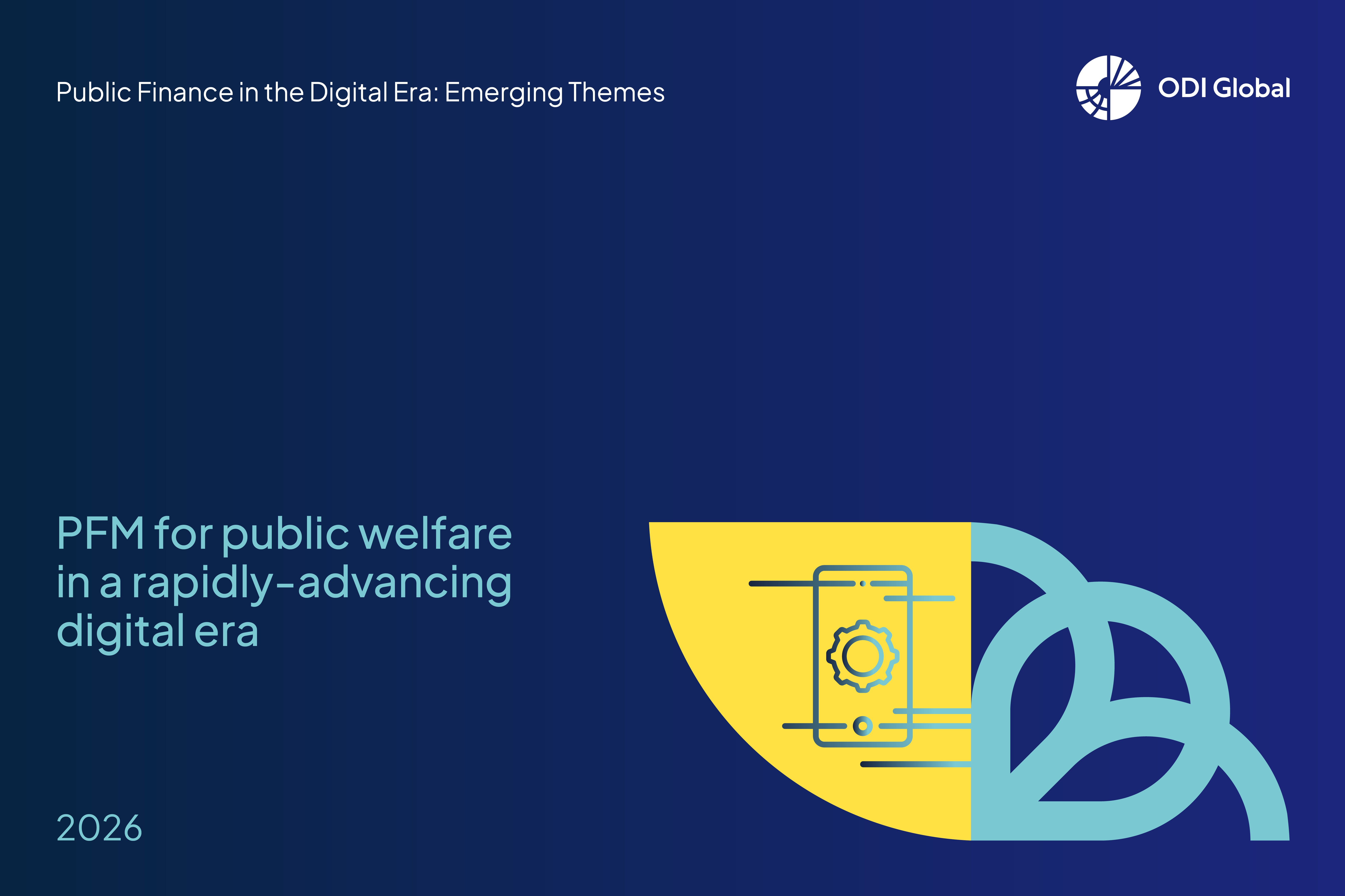 PFM for public welfare in a rapidly-advancing digital era | ODI: Think ...
