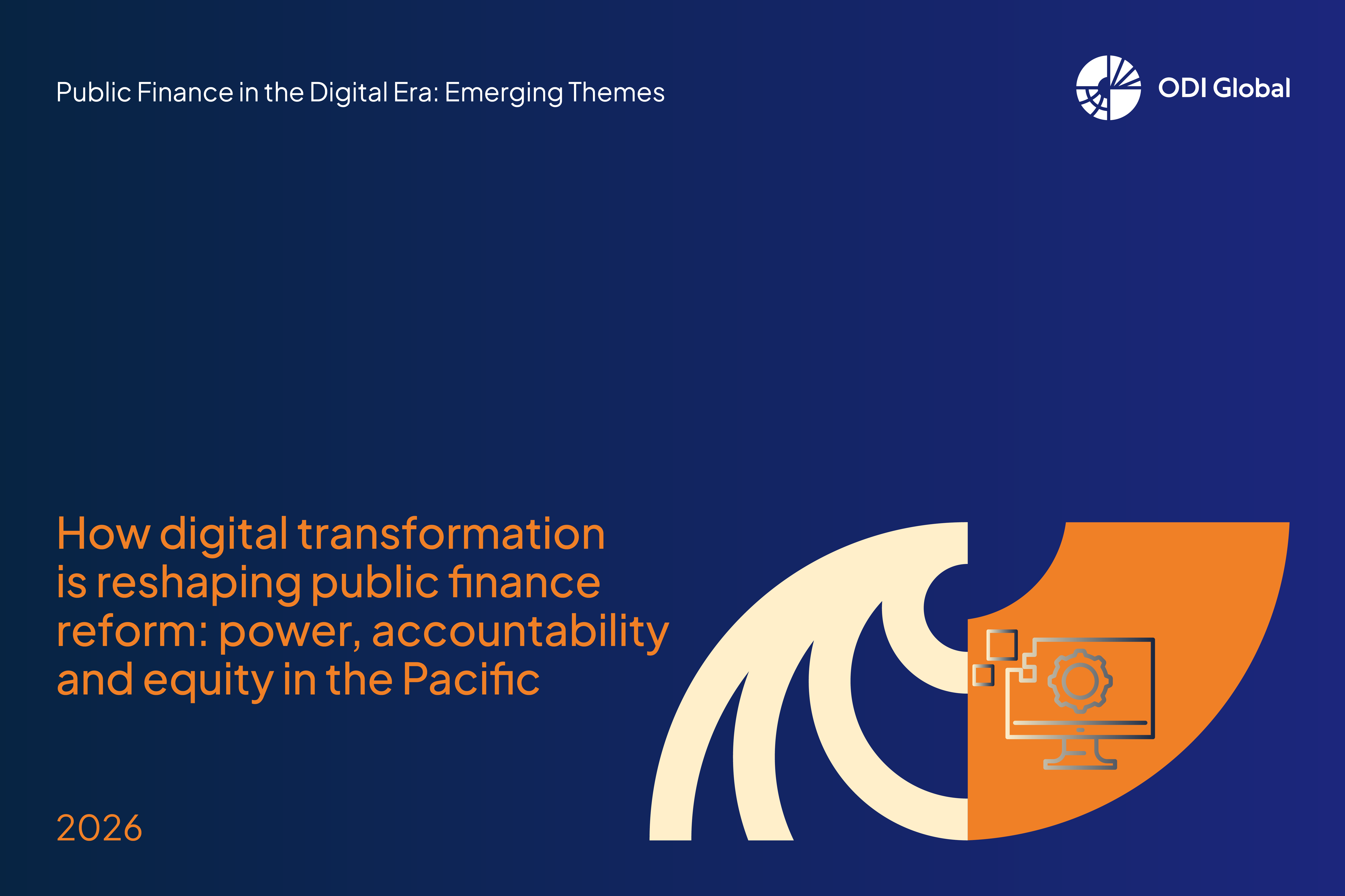 How digital transformation is reshaping public finance reform: power ...