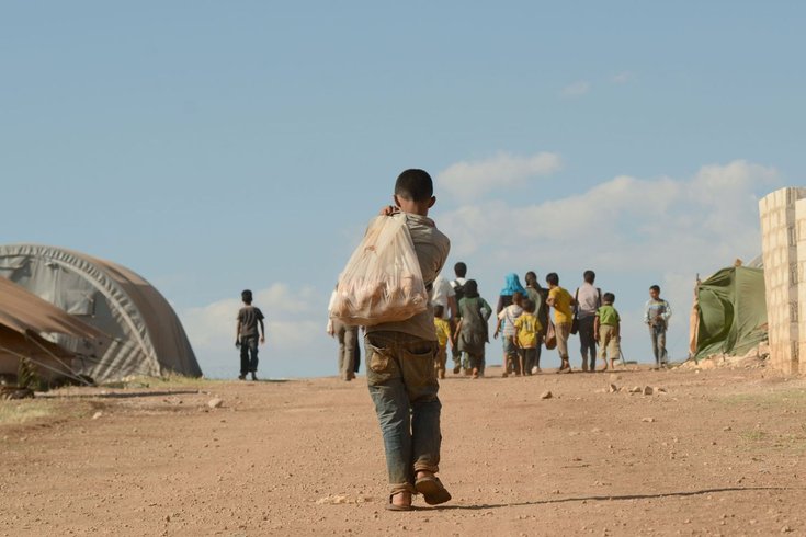 We must maintain the provision of humanitarian aid to people living in ...