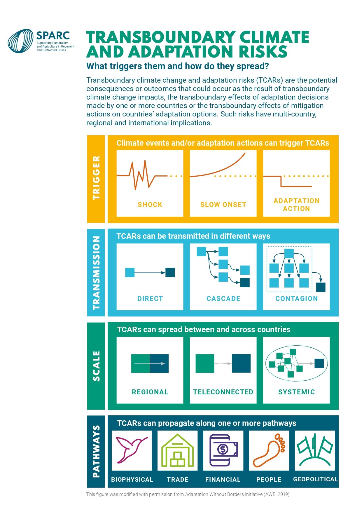 Transboundary climate and adaptation risks in Africa: perceptions from ...