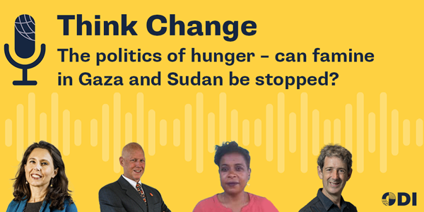 Think Change episode 45: the politics of hunger – can famine in 