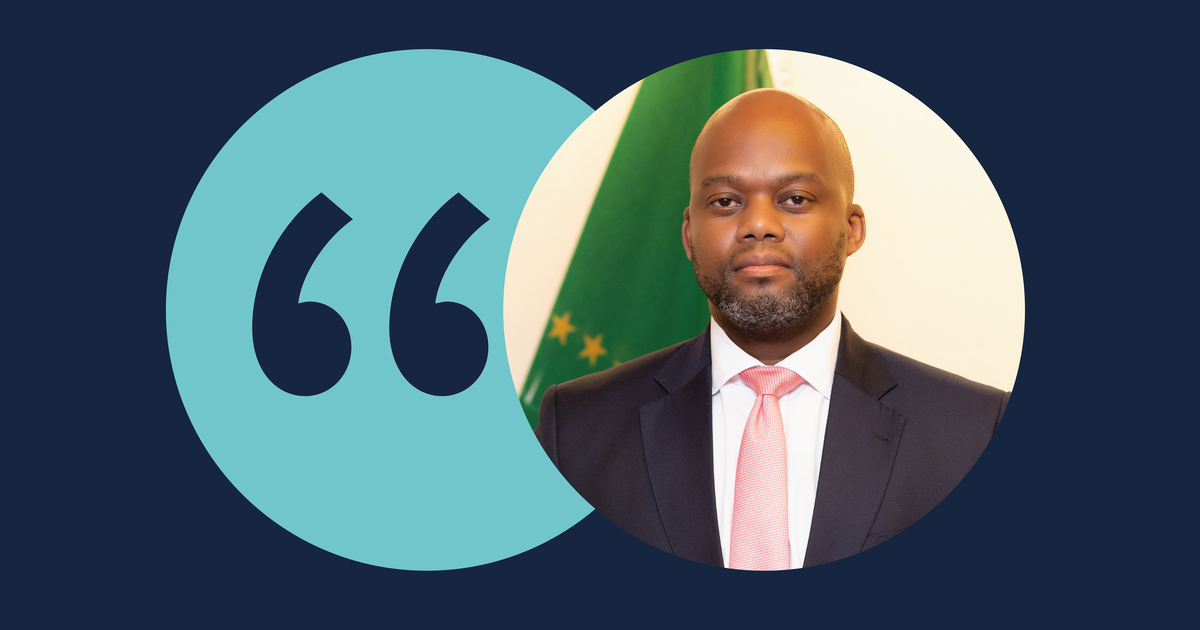 ODI in conversation with H.E. Wamkele Mene | ODI: Think change